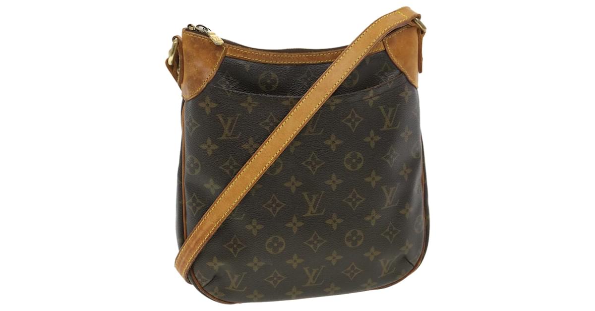 LOUIS VUITTON Monogram Odeon GM Shoulder Bag 2way M56388 LV Auth 43826