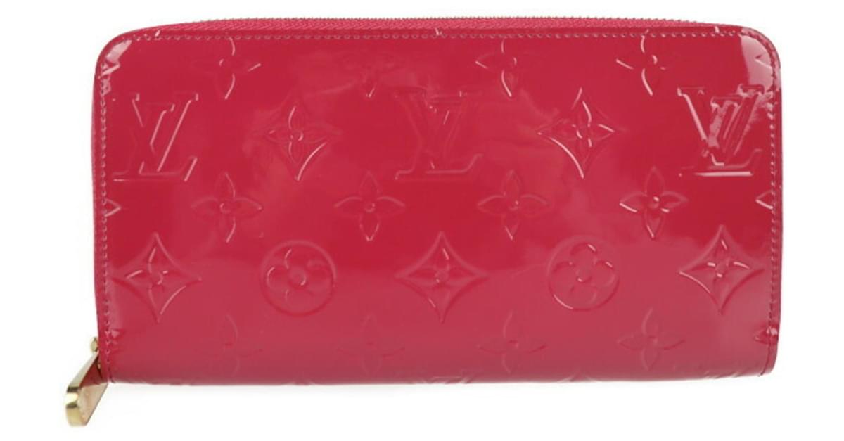 Louis Vuitton Portefeuille Zippy Pink Canvas Wallet (Pre-Owned)