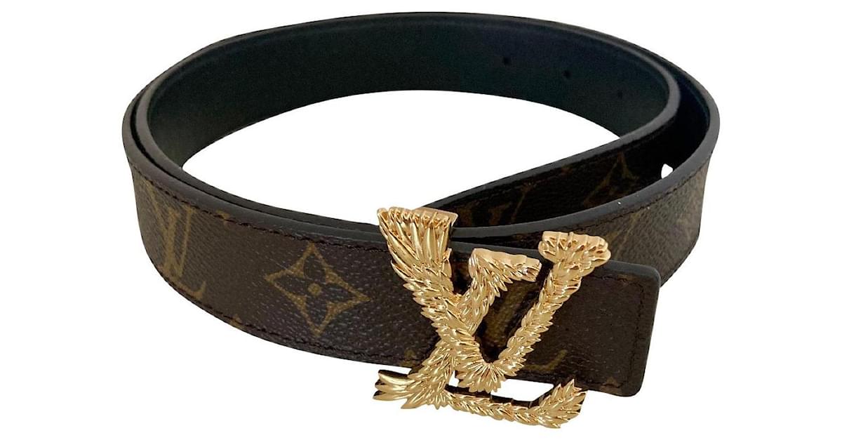 Louis Vuitton Angel belt Leather ref.861861 - Joli Closet