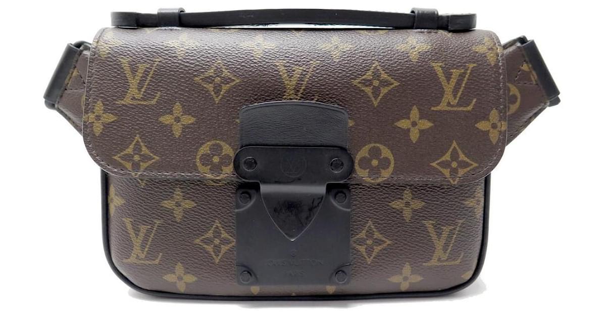 Louis Vuitton MONOGRAM S Lock Sling Bag (M45807)