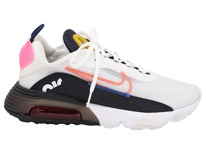 nike air max 2090 white and pink