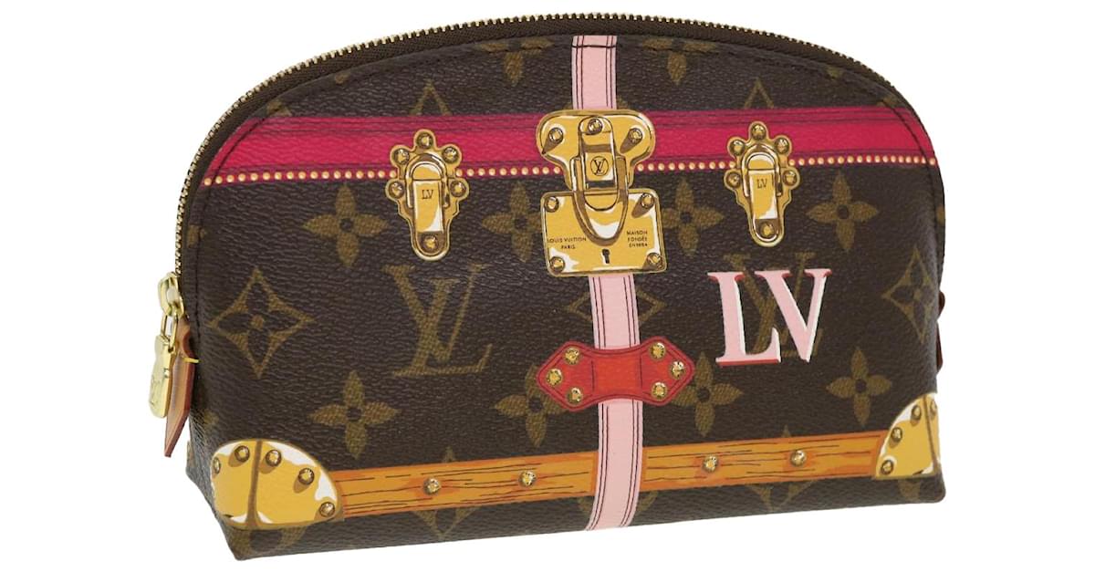 LOUIS VUITTON Monogram Casizeram Essential Trunk Pouch M63892 LV