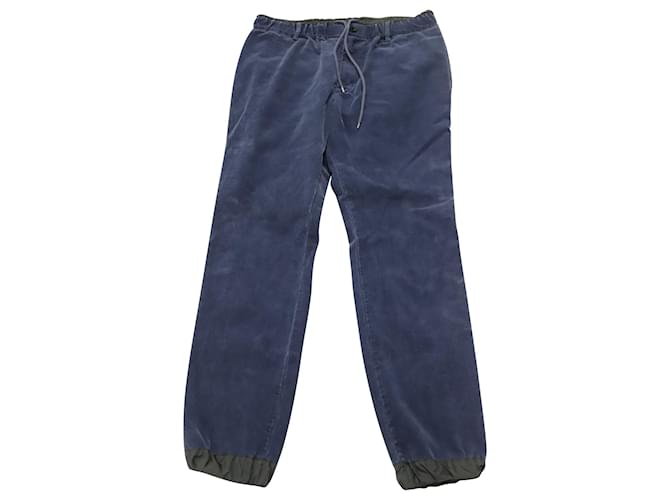 Sacai Cotton Chino Pants (Navy) sacai(サカイ) 25SS/Cotton Chino