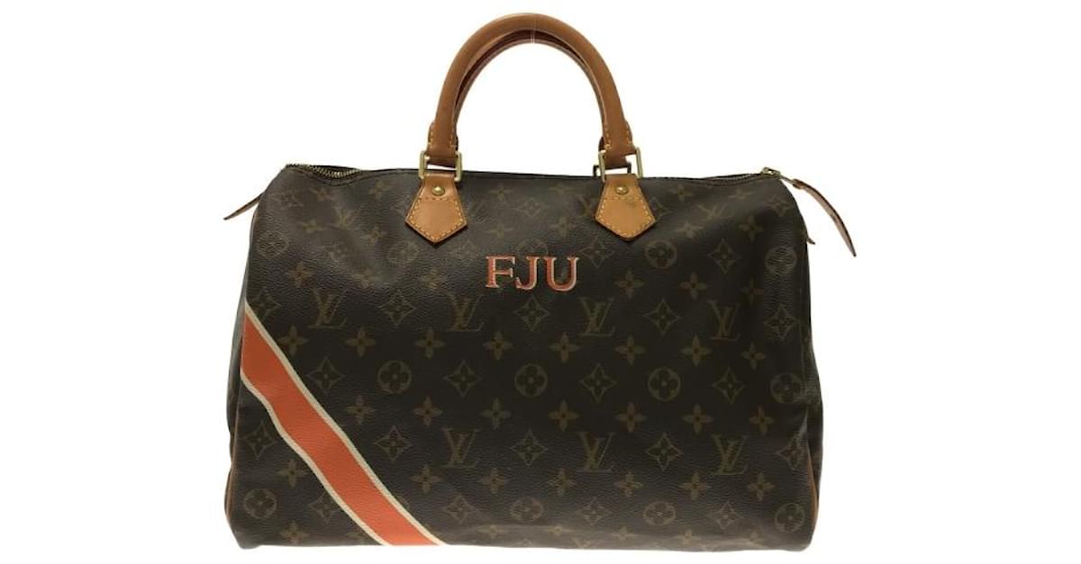 Louis Vuitton Monogram Canvas My LV Heritage Speedy 35 Bag Louis Vuitton