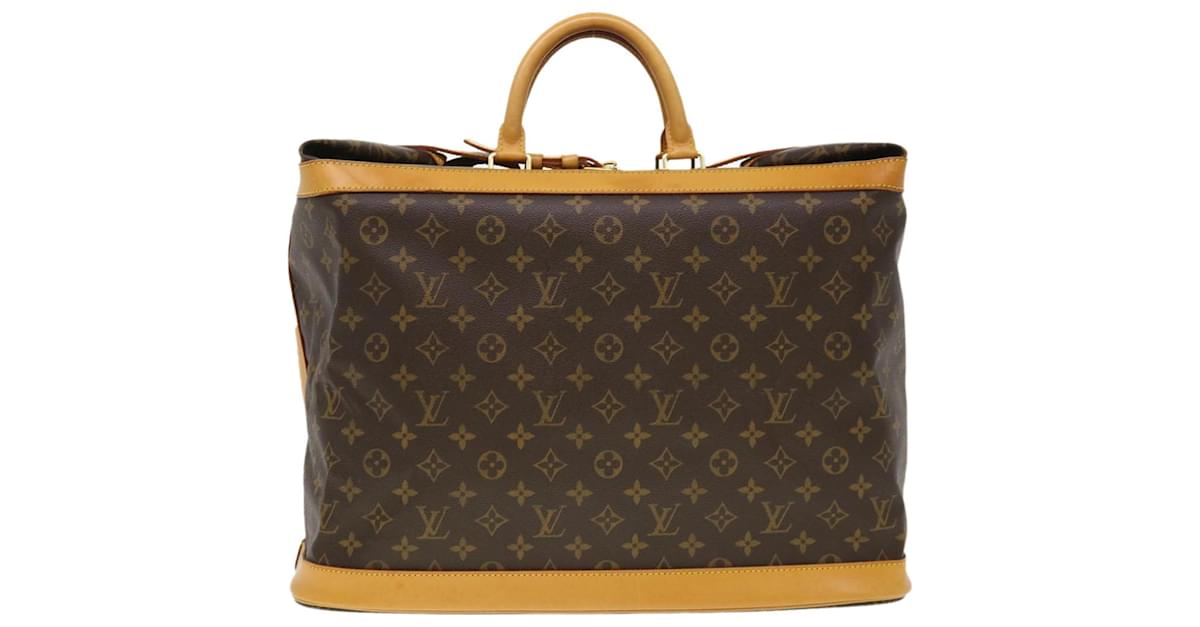 Louis Vuitton Taiga Leather Portable Gibeciere Garment Carrier