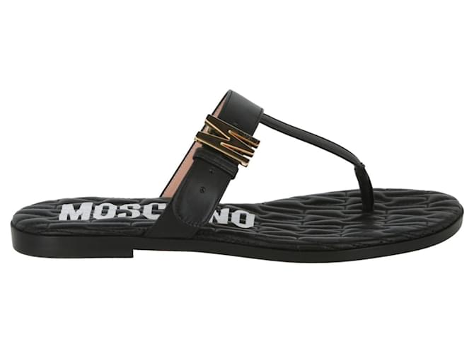 サンダル・ミュール MOSCHINO Women Sandals MA16254I0M ME0000 BLACK 17764655BJ_11_f.jpg