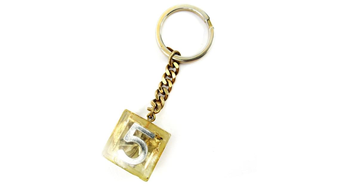 Chanel Gold Key Holder Golden ref.869524 - Joli Closet