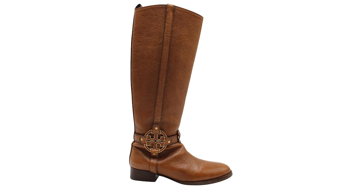 Tory burch amanda store riding boots