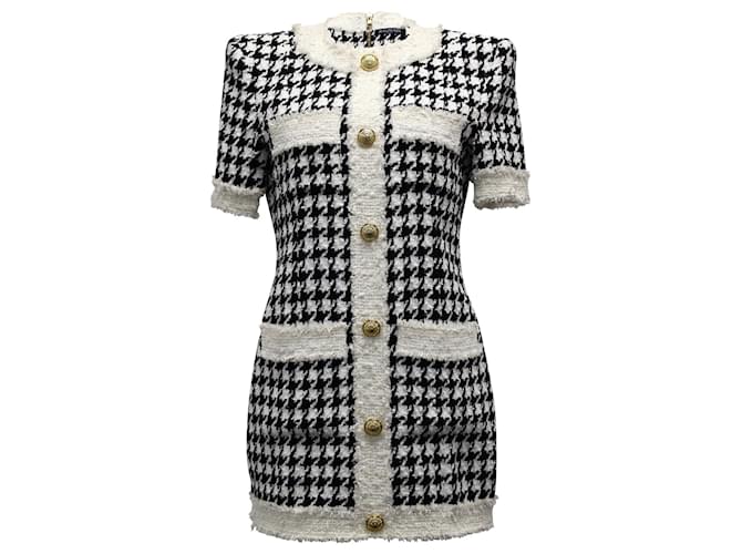 black malm dresser ikea Tweed dress Margaux main image 1