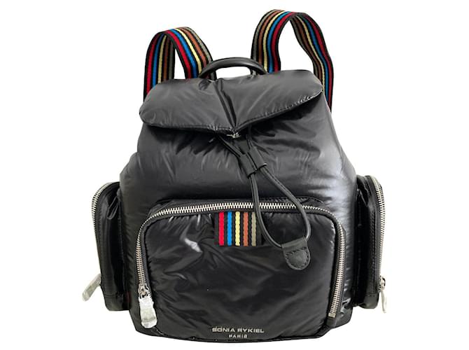 Sonia Rykiel FOREVER Black Nylon ref.871653 - Joli Closet