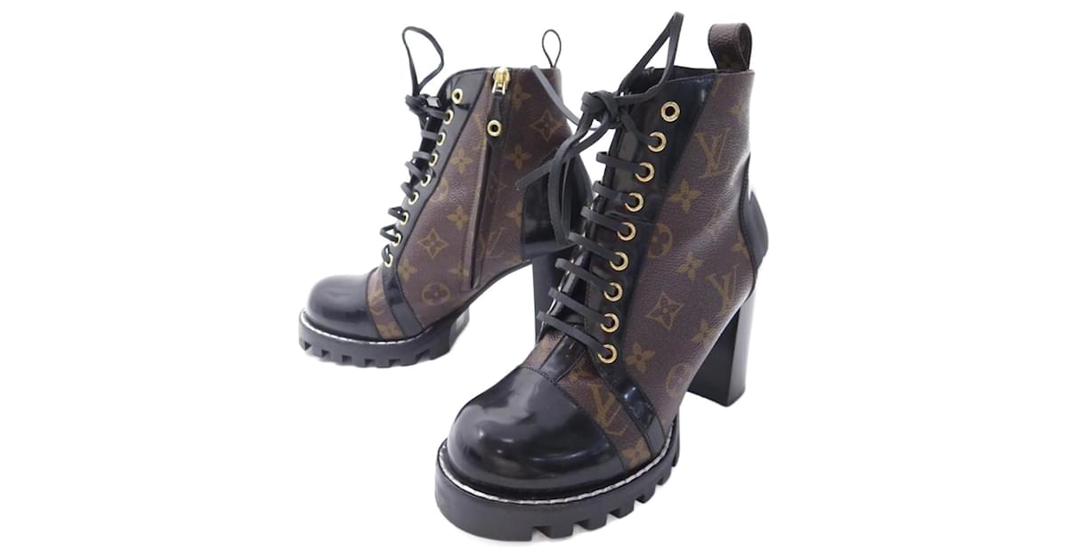 Louis Vuitton Star Trail Ankle Boots