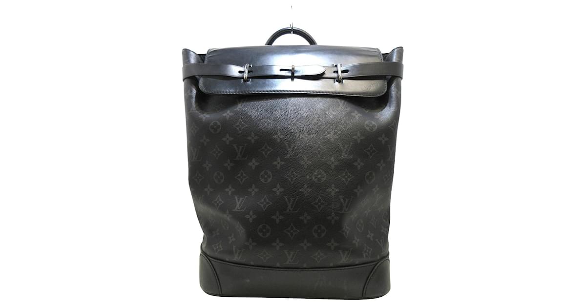 Louis Vuitton LV Steamer nano Grey Cloth ref.1024768 - Joli Closet