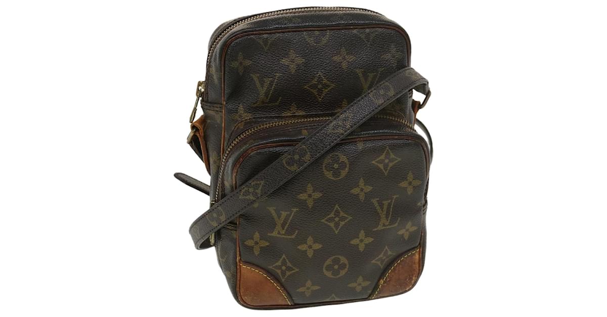 Louis Vuitton Epi June Feuille Shoulder Bag Red M52157 Lv Auth 36897