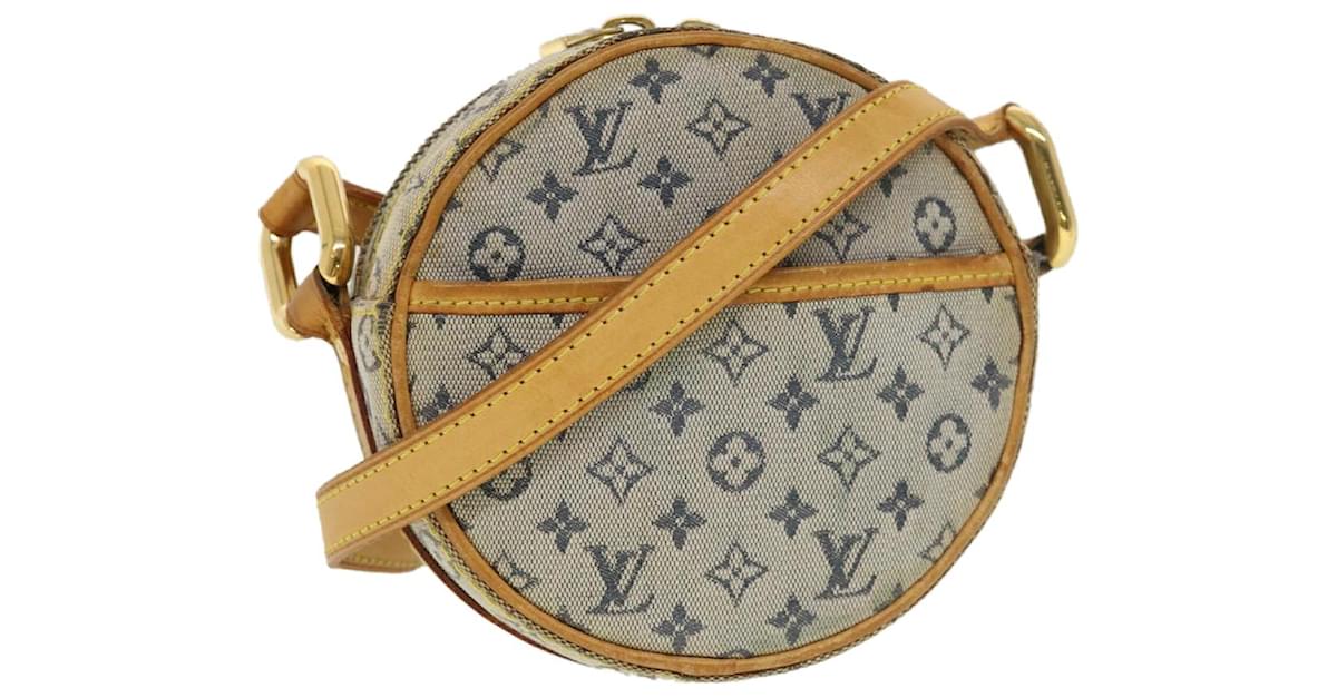 Louis Vuitton Jeanne PM Blue Monogram Crossbody Bag M92001