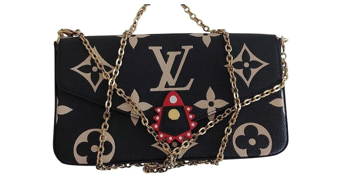 LV CRAFTY FELICIE POCHETTE, Women's Fashion, Bags & Wallets