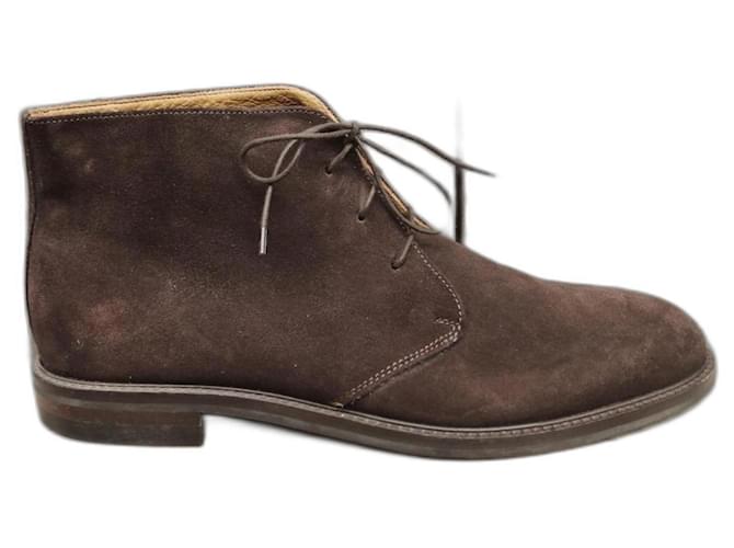 ralph lauren chukka boots