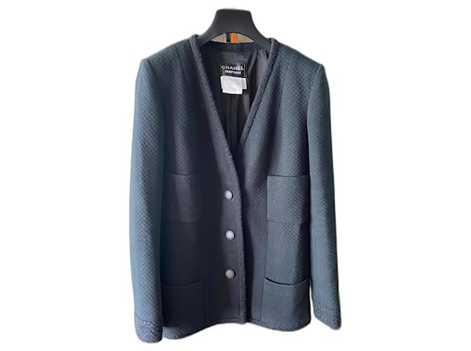 CHANEL s-l1200.jpg ジャケット UNIFORM ジャケット・アウター