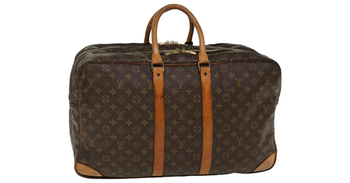 Louis Vuitton Monogram Sac Chasseur 55 Boston Bag M41922 Lv Auth 42394