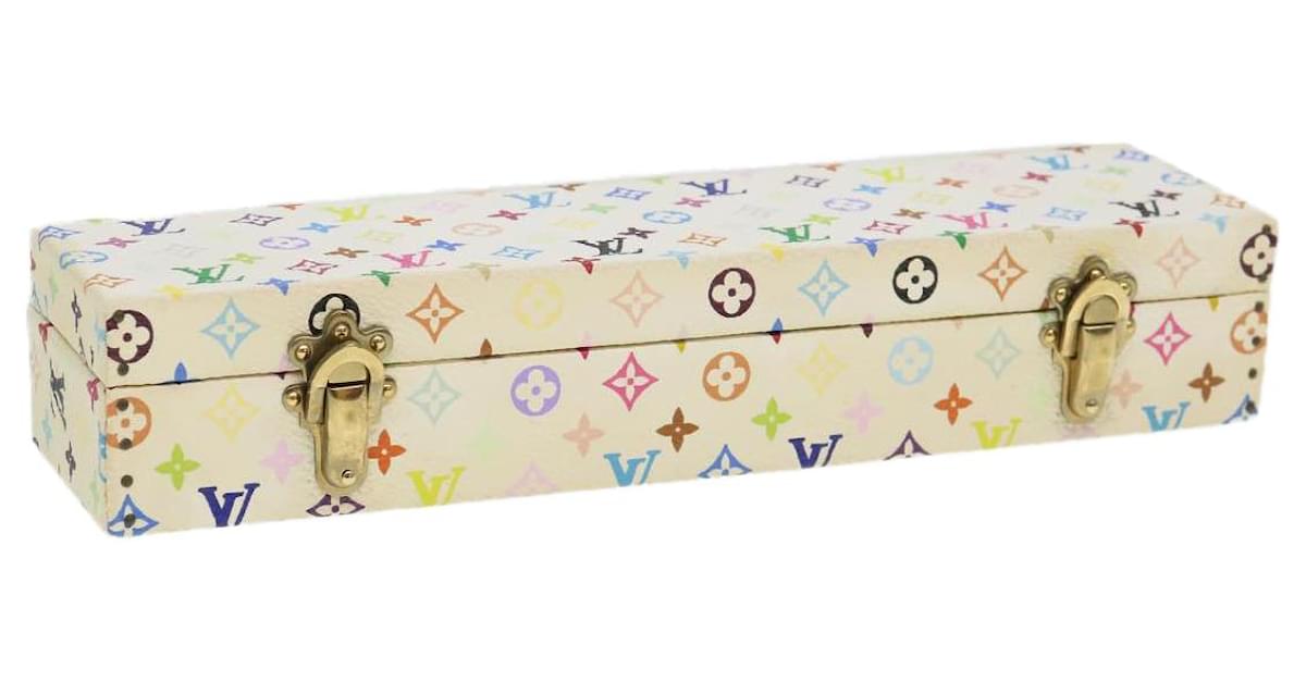 LOUIS VUITTON Monogram Multicolor Watch Case White LV Auth yk6321a  ref.874329 - Joli Closet