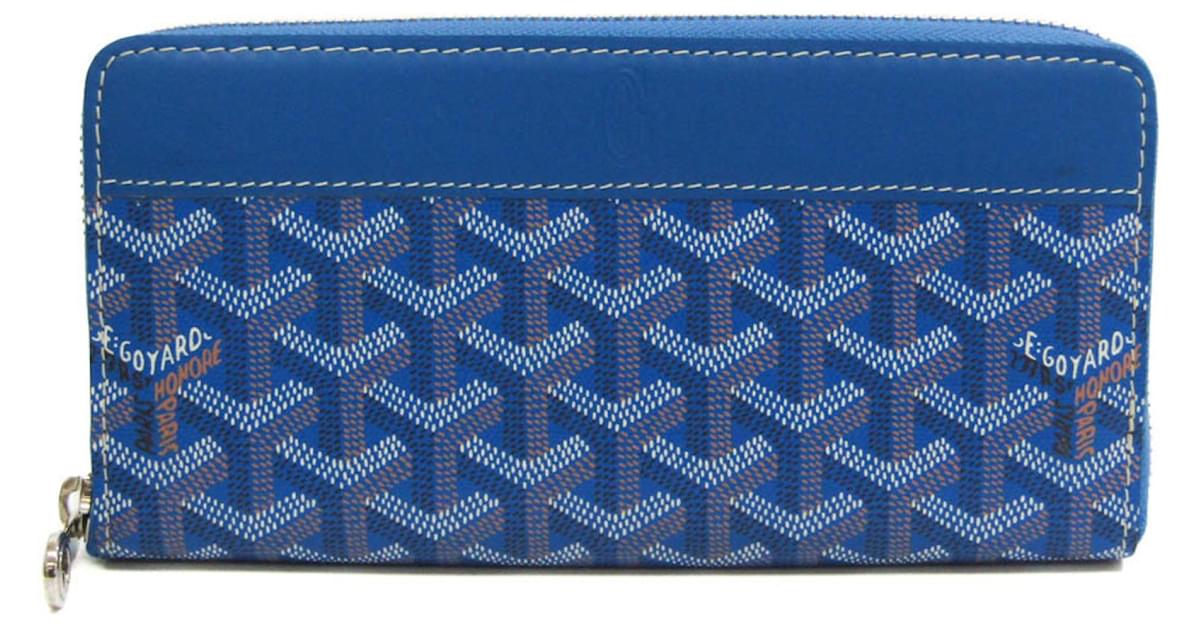 Goyard Matignon Blue Cloth ref.874934 - Joli Closet