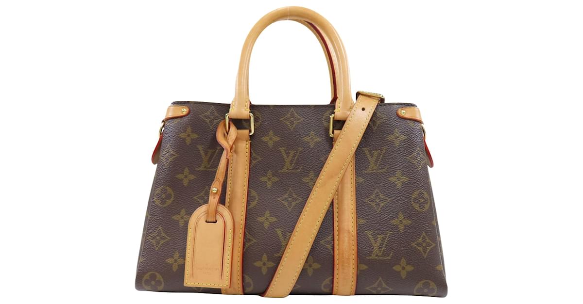 Louis Vuitton Epi Soufflot M52223 Bag Handbag Ladies