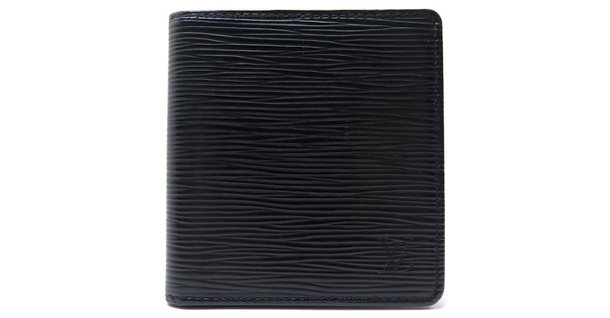 Louis Vuitton Epi Leather Slender NM - Black Wallets, Accessories -  LOU792683