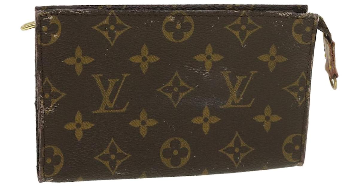 LOUIS VUITTON Monogram Bucket GM Pouch Accessory Pouch LV Auth 41981