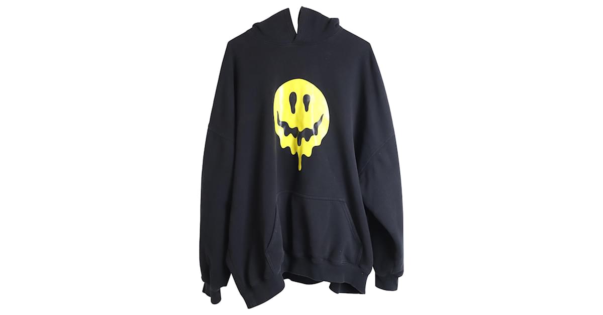 Dripping slime print online hoodie