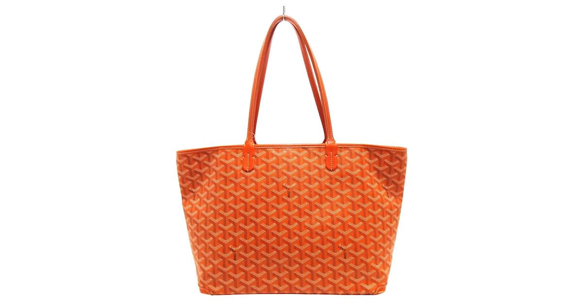 Goyard Artois Orange Cloth ref.876902 - Joli Closet