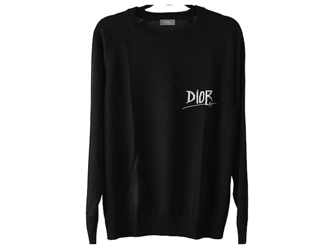 DIOR Knitwear sweatshirts XL Cashmere Black ref
