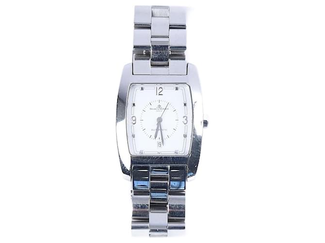 BAUME MERCIER Watches steel Silvery Joli Closet