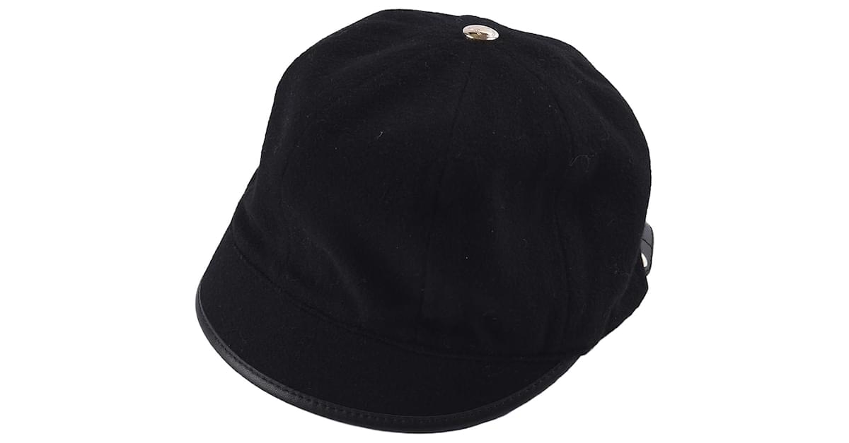 GUCCI Hats T.International S Cashmere Black ref.877578 - Joli Closet