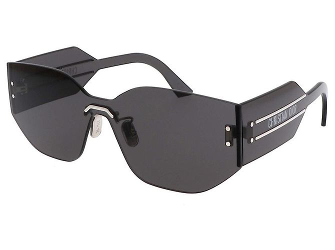 DiorClub M6U Black Sunglasses Dior Grey Shield Ladies Sunglasses DIORCLUB M6U CD40116U 16A  main image 3