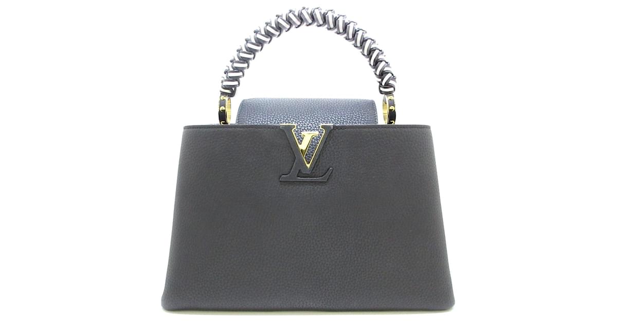 Louis Vuitton Capucines MM brand new bag w/ Python accents