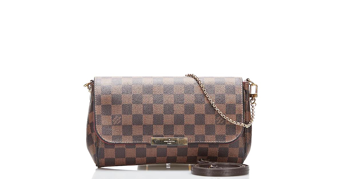 Louis Vuitton Favorite MM Bag Damier Ebene N41129