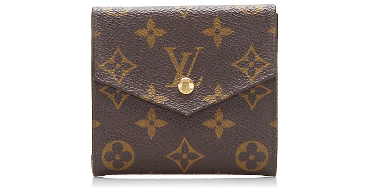 Louis Vuitton Compact Wallet - Brown Wallets, Accessories - LOU803945