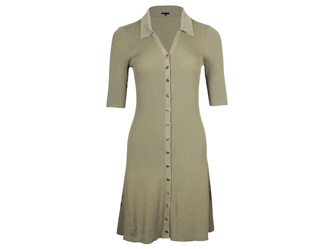 Mavezzano Slim-Fit Jade Dress Shirt