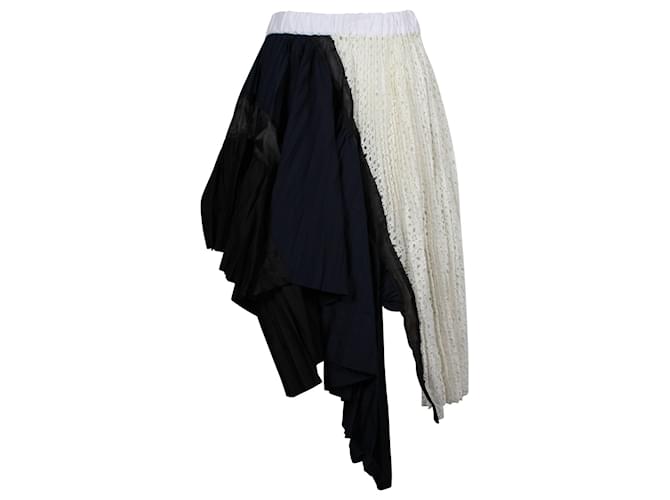 スカート Sacai skirt sacai] Suiting Mix Skirt – MaW SAPPORO