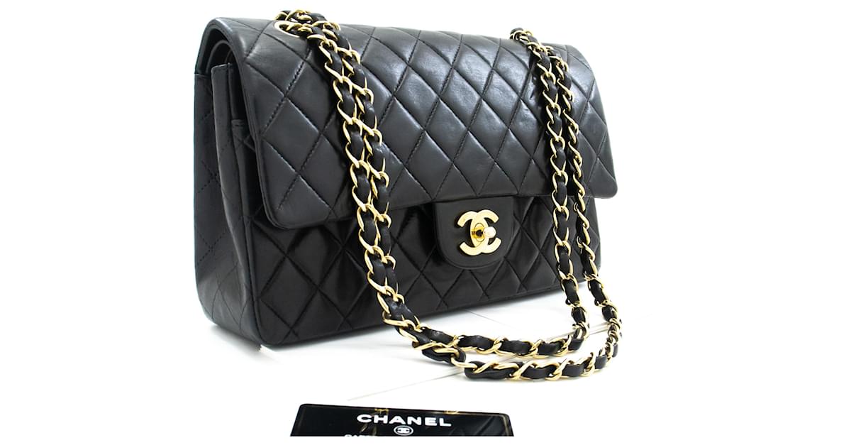 Chanel Trendy CC Medium Lamb Black