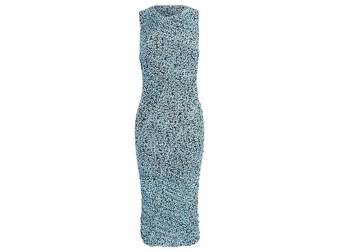 Robe Turquoise Diane Von Furstenberg - Taille US 0 / UK 4 - Style Sheath élégant