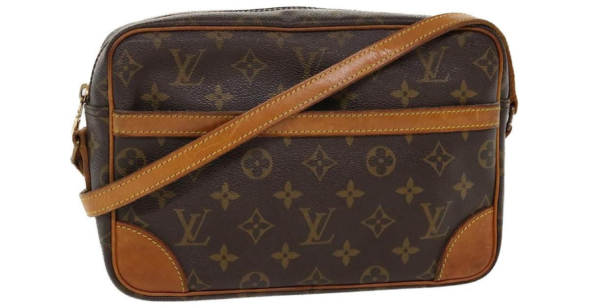 Louis Vuitton Monogram Trocadero 27 Shoulder Bag M51274 LV Auth