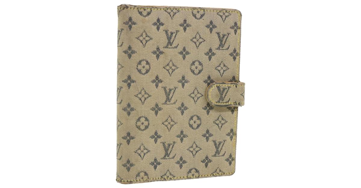 LOUIS VUITTON Monogram Mini Agenda PM Day Planner Cover Khaki R20911 Auth  ny220 ref.881160 - Joli Closet