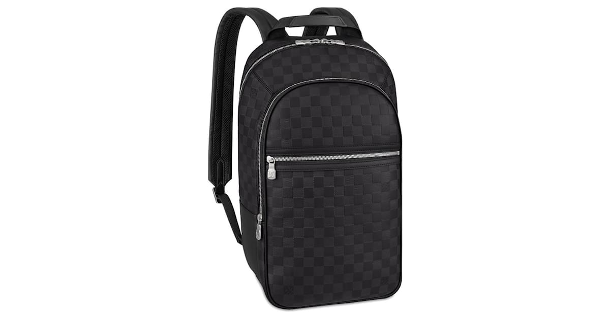 Leather backpack Louis Vuitton Black in Leather - 32425558