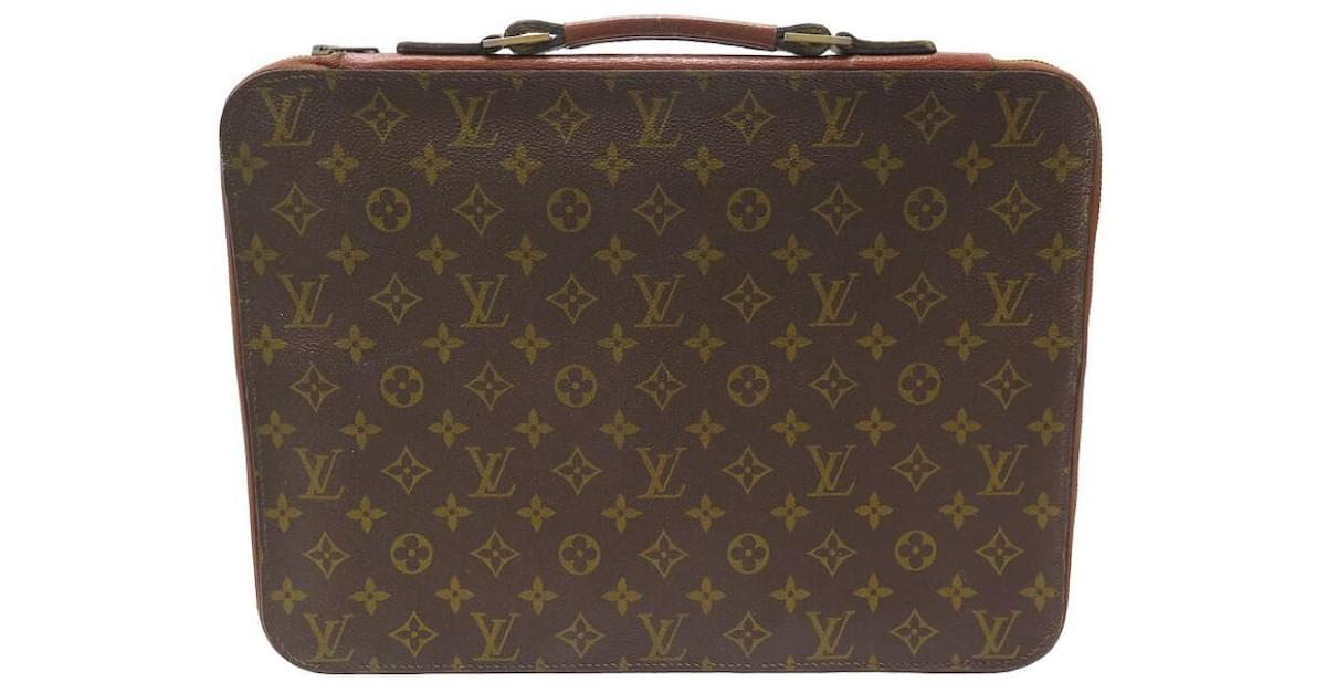 Louis Vuitton Pochette Document Holder Used (6056)