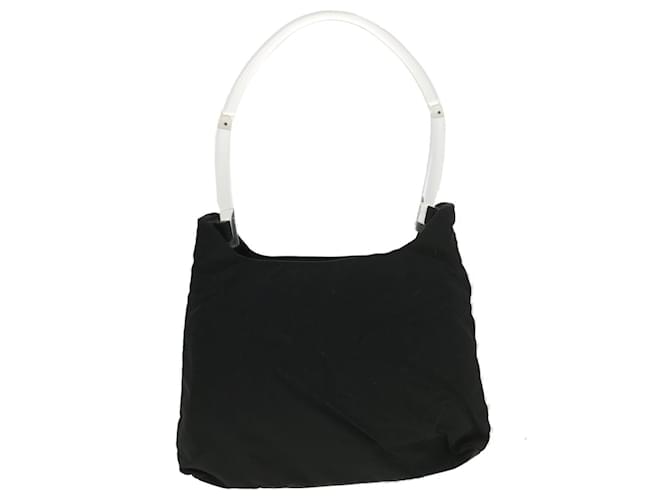 【PRADA】SHOULDER BAG Prada Nylon shoulder bag padlock detail | The Fashion Square