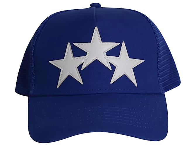 AMIRI STAR TRUCKER HAT スターパッチ キャップ AMIRI STAR TRUCKER HAT スターパッチ キャップ AMIRI スターパッチ
