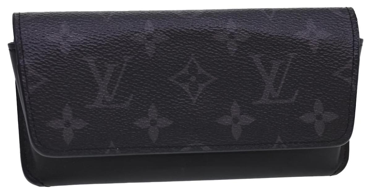 LOUIS VUITTON Blue Monogram Denim Mini Zippy Wallet Compact M95342 Boxed  Auth
