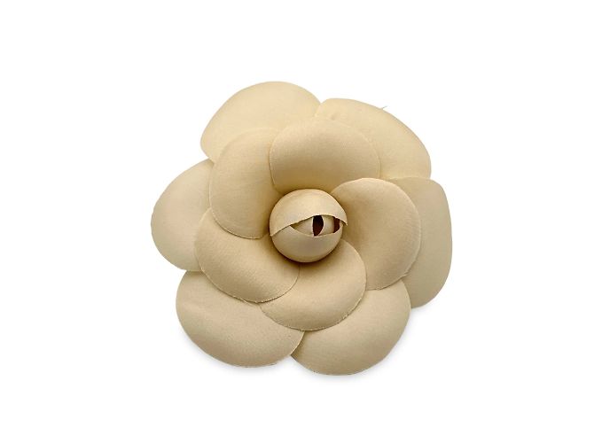 Broches Camélia Blanches SUPERFINDINGS Lot De 6 - 3 Tailles Épingles à Revers En Velours Pour Femmes