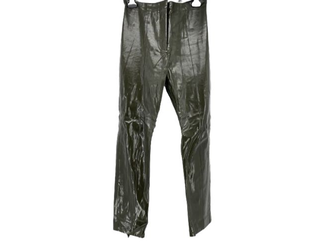 Pantalon Femme Léger ACNE STUDIOS - Couleur Kaki - Taille 36 FR - Occasion Très Bon état