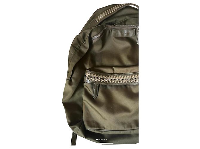 Stella Mc Cartney Stella McCartney Falabella backpack dark  display picture 3
